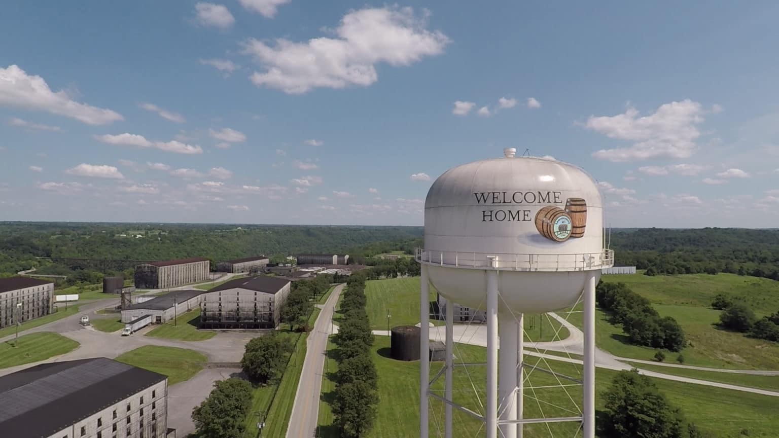 watertower City of Lawrenceburg, Kentucky